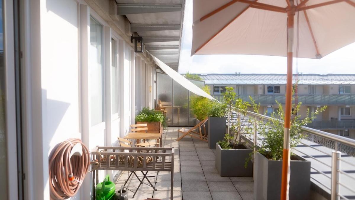 Apartment Rooftop