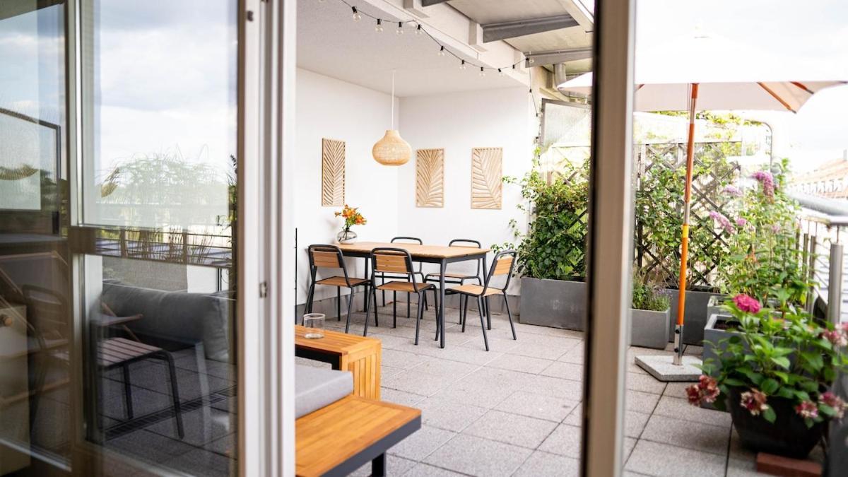 Rooftop Apartment Munich