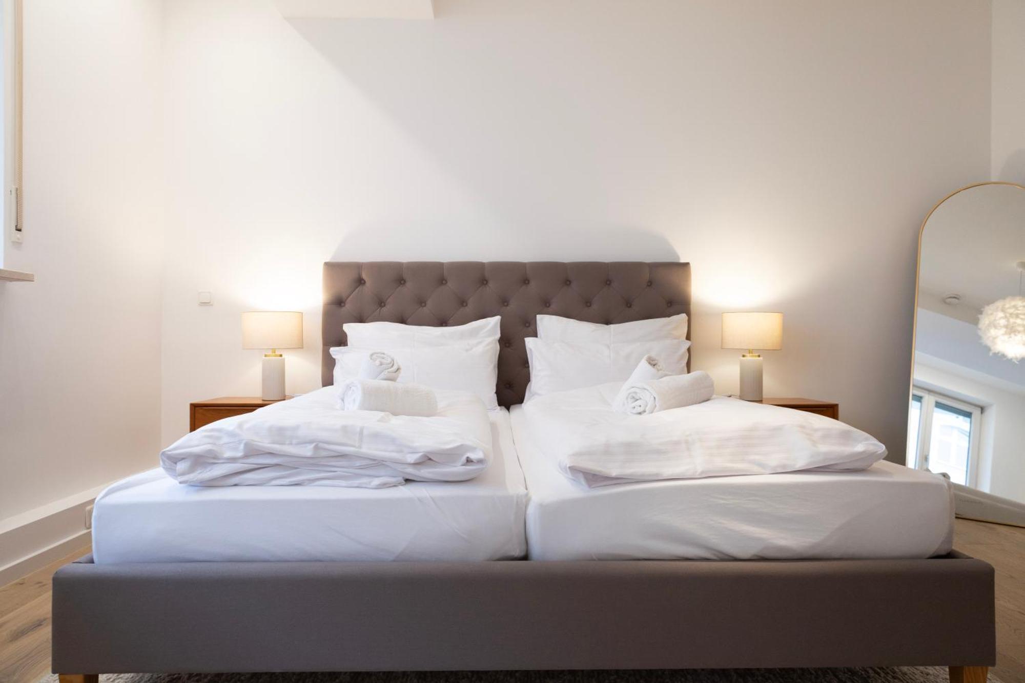 Apartment Eleganz Im Herzen Von Schwabing *