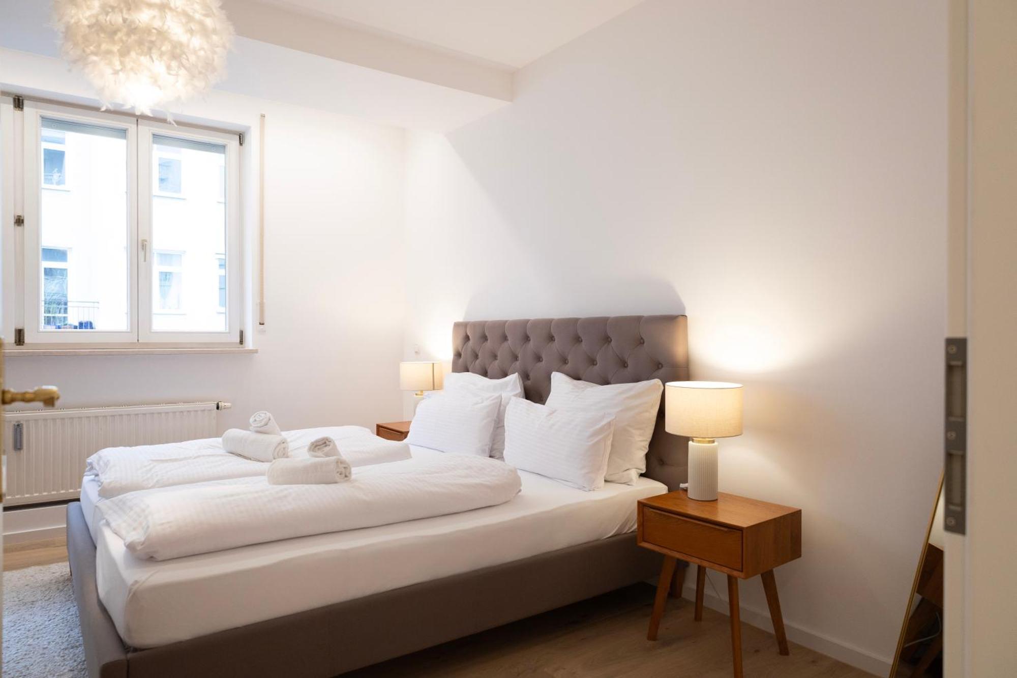 Eleganz Im Herzen Von Schwabing Munich