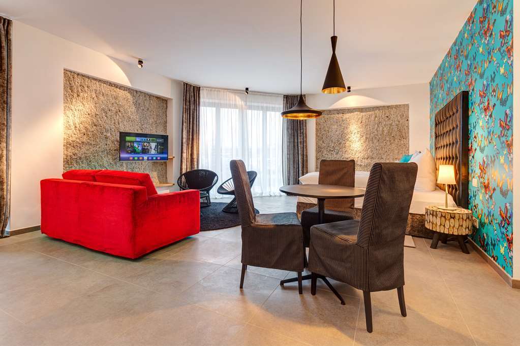Im Bunker Aparthotel Munich
