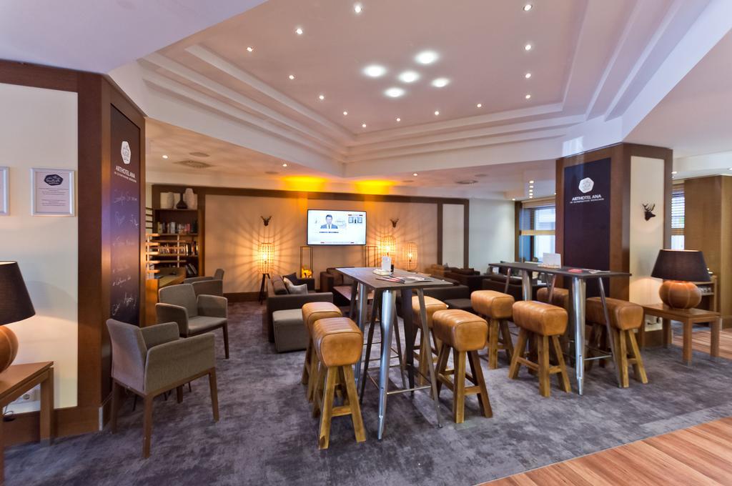 Arthotel Ana Im Olympiapark Hotel 4*