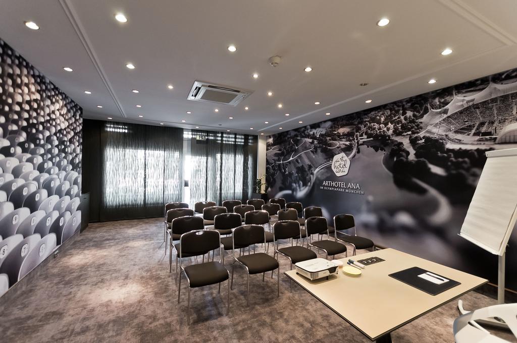 Hotel Arthotel Ana Im Olympiapark 4*