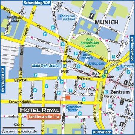 Royal Hotel Munique