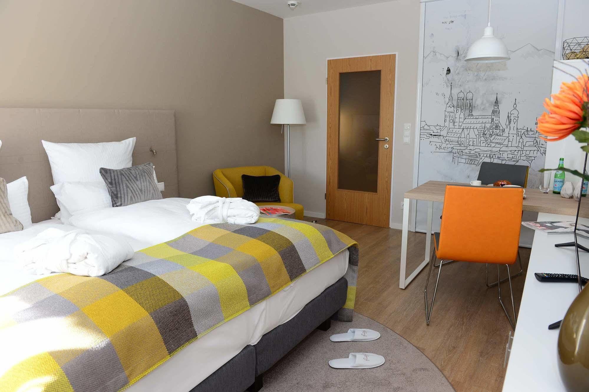 Frederics Schwabing Hotel Munique