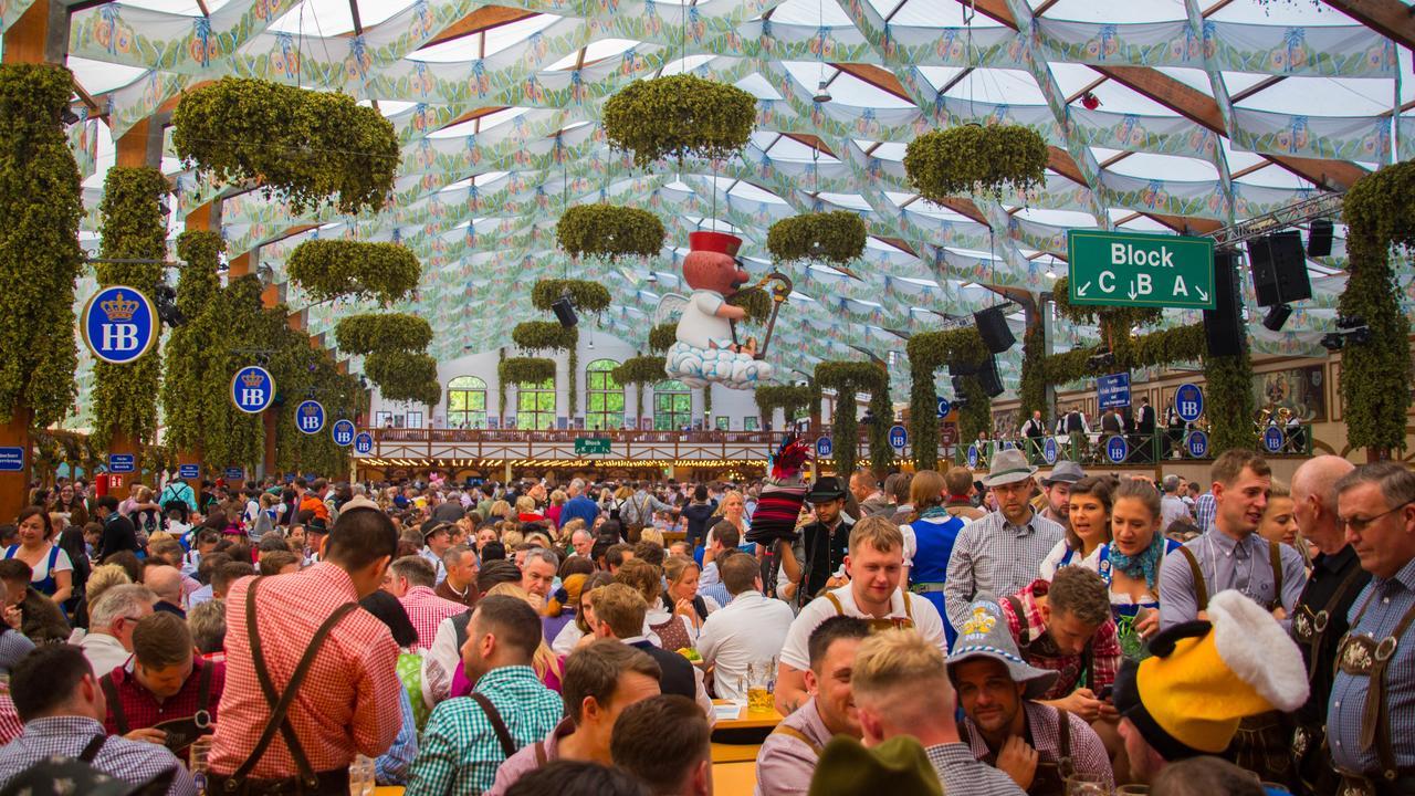 Oktoberfest Glamping