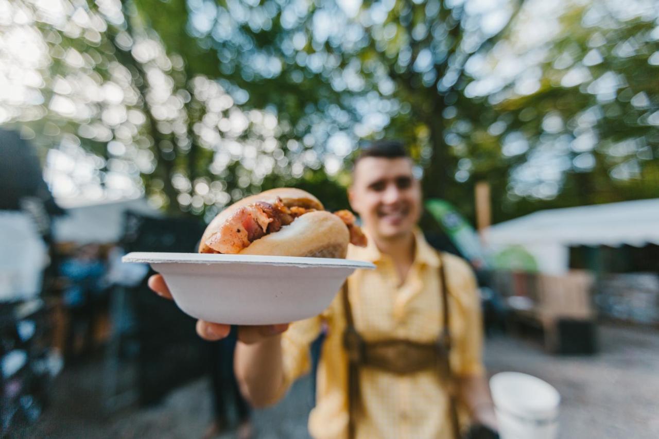 Oktoberfest Glamping Luxury tent Munich