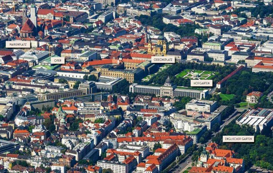 Apartamento City Apartment Munich