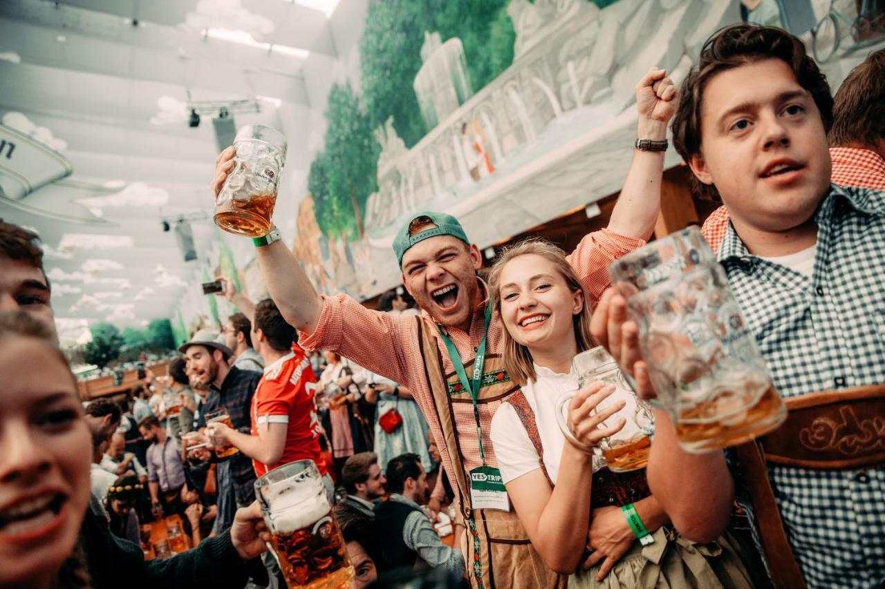 Esn Oktoberfest Campingplatz München