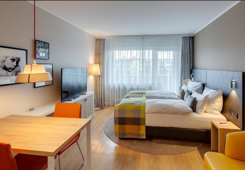 Hotel Frederics Schwabing Munique