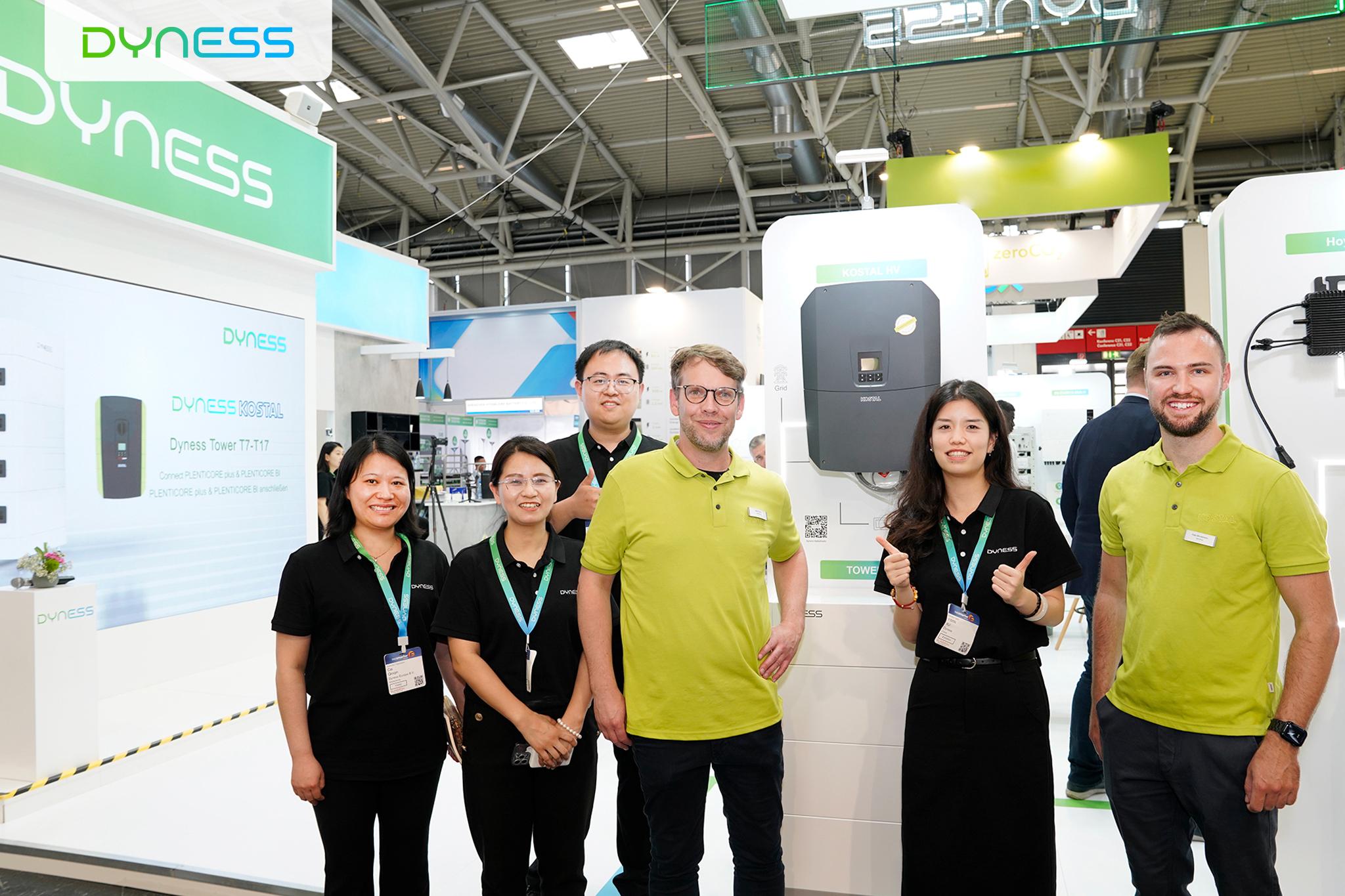 Dyness Zündet auf der Intersolar Europe mit erweiterten Produkten ...